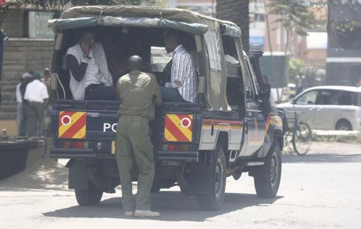 File image of a police vehicle