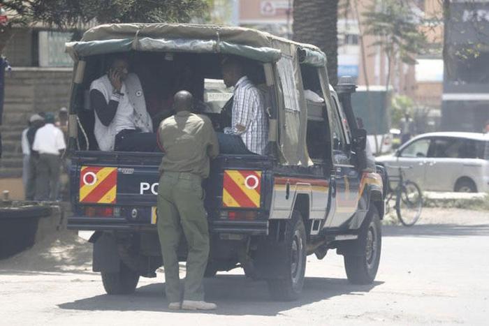 File image of a police vehicle