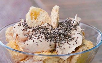 Chocolate Peanut Butter Parfait For Breakfast