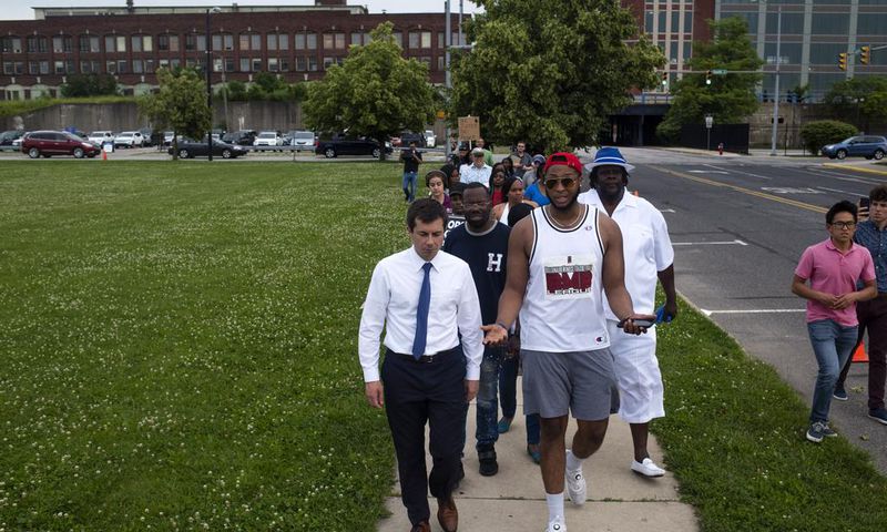 Pete Buttigieg Was Rising. Then Came South Bend's Policing Crisis.