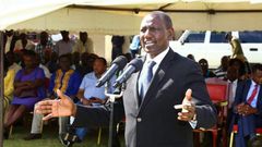 File image of DP Ruto