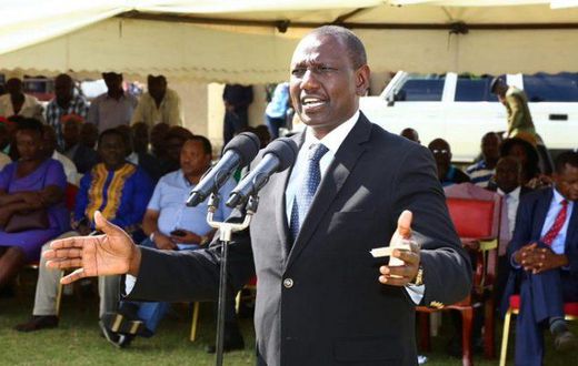 File image of DP Ruto