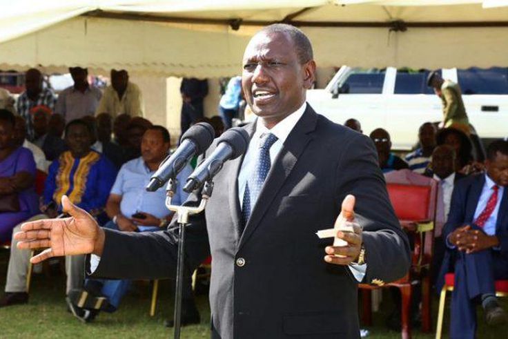 File image of DP Ruto