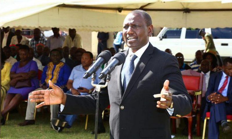 File image of DP Ruto