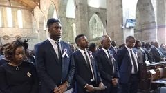 Bomet Governor Joyce Laboso's son Brian Abonyo gets honest about difficulty taking care of her in the last days