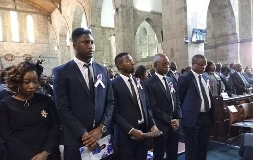 Bomet Governor Joyce Laboso's son Brian Abonyo gets honest about difficulty taking care of her in the last days
