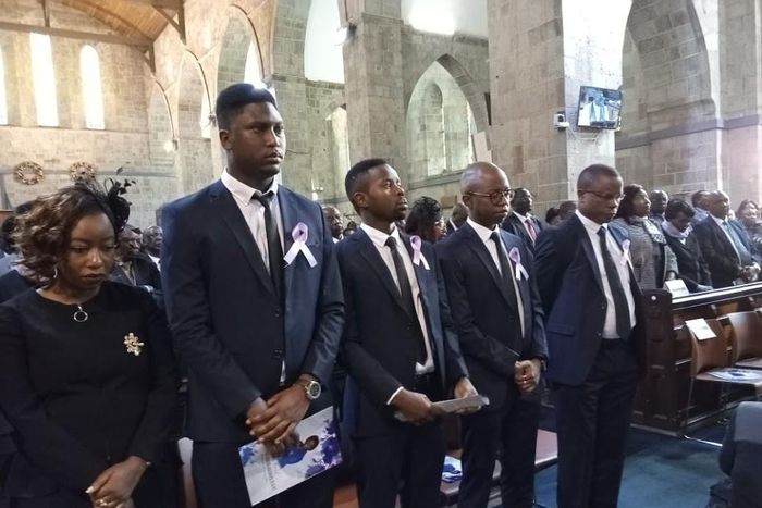 Bomet Governor Joyce Laboso's son Brian Abonyo gets honest about difficulty taking care of her in the last days