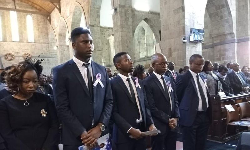 Bomet Governor Joyce Laboso's son Brian Abonyo gets honest about difficulty taking care of her in the last days