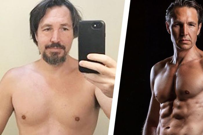 How This Guy Got Shredded on a Vegan Diet