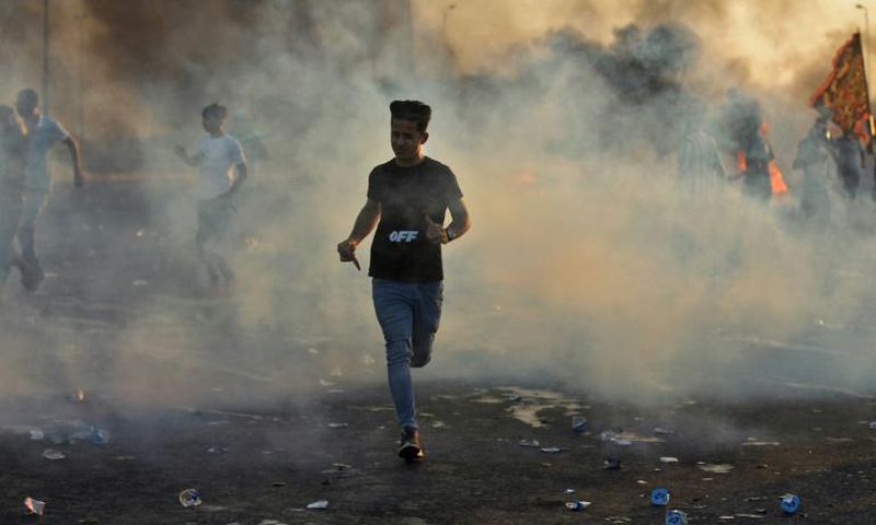 The Iraqi government has announced a series of reforms in the hopes of quelling anti-government protests in which nearly 100 people have been killed.