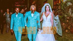 Harmonize’s Manager reveals unknown details about the super stars wedding