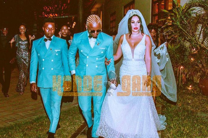 Harmonize’s Manager reveals unknown details about the super stars wedding