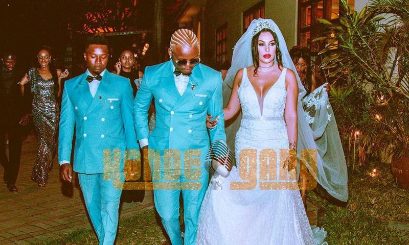 Harmonize’s Manager reveals unknown details about the super stars wedding