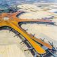 At 700,000 square metres (173 acres) the new Beijing Daxing International Airport will be one of the world's largest airport terminals
