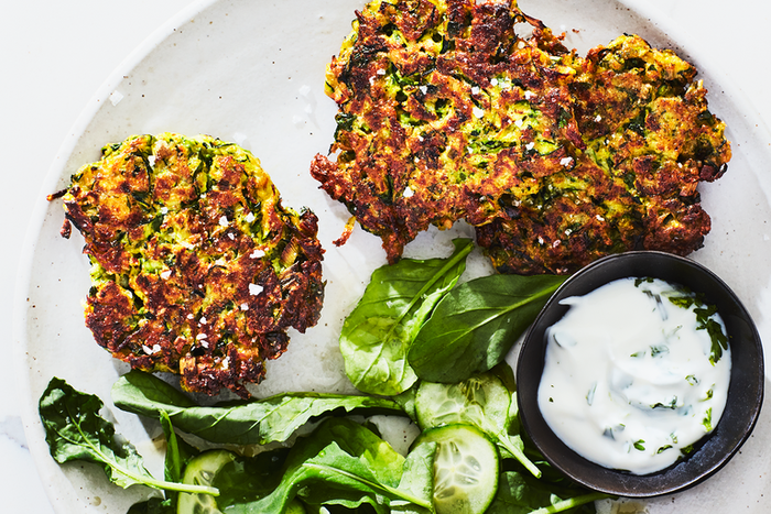 Fry Lovers Will Flip For These Zucchini Fritters