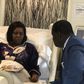Former PM Raila Odinga visits Bomet Governor Joyce Laboso at London hospital during UK tour. Bomet Governor Joyce Laboso moved from London to India for specialized treatment