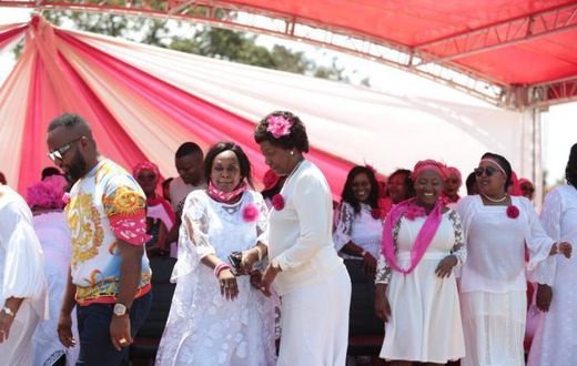Joho sets new record as Team Embrace take Mombasa by storm [Photos]