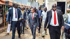 Babu Owino sparks debate with morning attack on Ken Okoth's baby mama Anne Thumbi