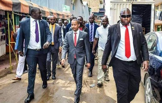 Babu Owino sparks debate with morning attack on Ken Okoth's baby mama Anne Thumbi