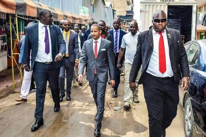 Babu Owino sparks debate with morning attack on Ken Okoth's baby mama Anne Thumbi