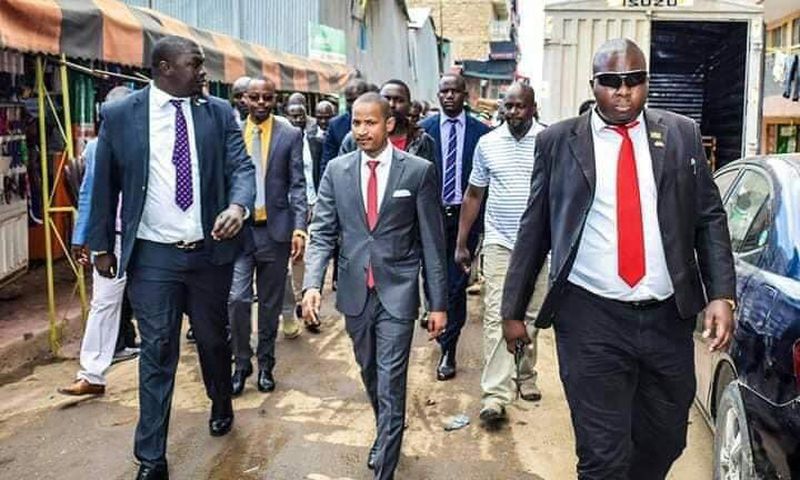 Babu Owino sparks debate with morning attack on Ken Okoth's baby mama Anne Thumbi