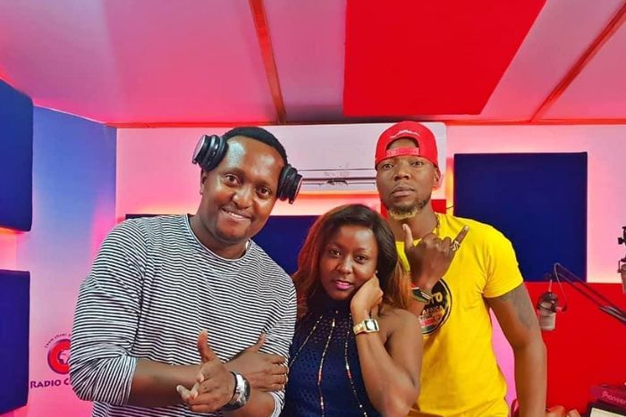 Selly Kadot Amutabi mourning grandpa Hassan Ali Omido.