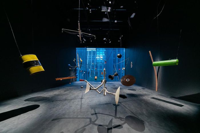 An Immersive Sound Installation at MoMA Introduces the Studio