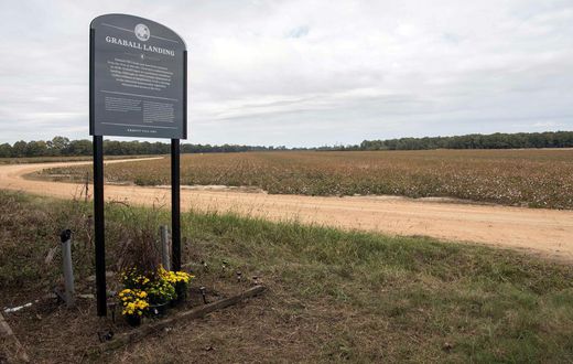 Emmett Till Memorial Has a New Sign. This Time, It's Bulletproof.