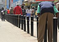 Luthuli Avenue as renovation works continue. Governor Mike Sonko orders closure of Banda Street, Accra Lane and Gedi Lane within Nairobi CBD to allow conversion into one-lane roads