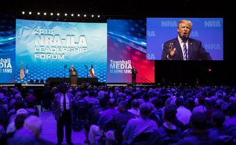 How Wayne LaPierre Survived a Revolt at the NRA