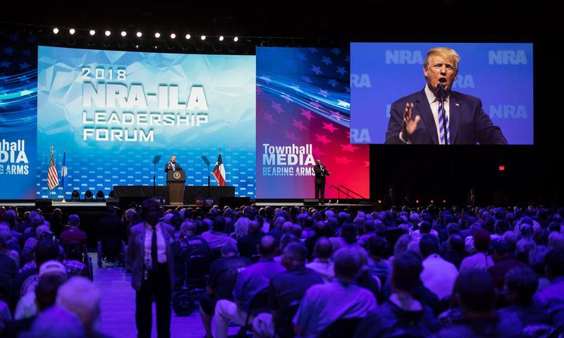 How Wayne LaPierre Survived a Revolt at the NRA