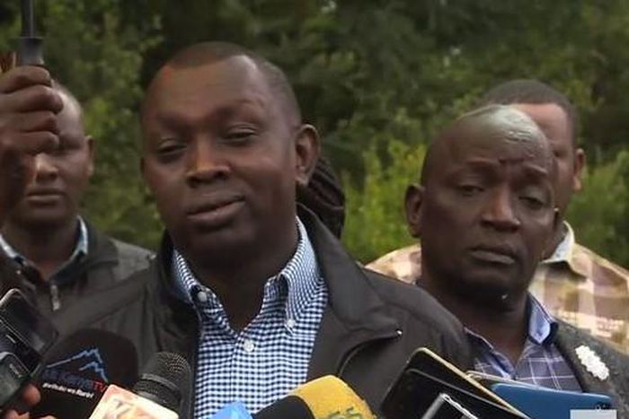 Video clip of Kapseret MP Oscar Sudi attacking President Uhuru Kenyatta and DP William Ruto goes viral
