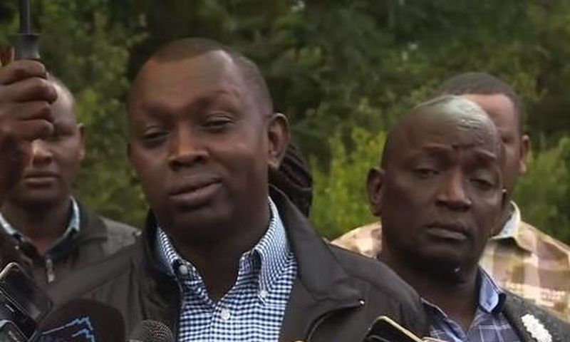 Video clip of Kapseret MP Oscar Sudi attacking President Uhuru Kenyatta and DP William Ruto goes viral