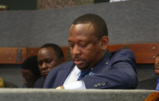 Governor Mike Sonko orders closure of Banda Street, Accra Lane and Gedi Lane within Nairobi CBD to allow conversion into one-way streets