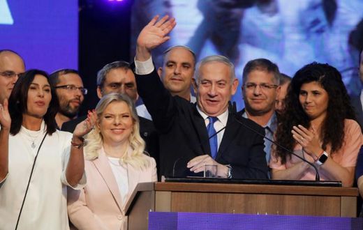If results hold, it will be a major setback for Prime Minister Benjamin Netanyahu who hoped to form a right-wing coalition similar to his current one as he faces the possibility of corruption charges in the weeks ahead