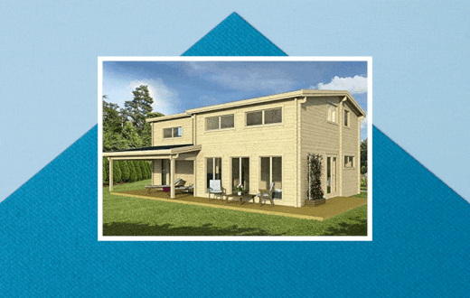 Amazon Is Selling A DIY Two-Story House