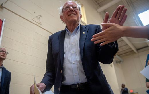 Sanders Proposes a Wealth Tax, Taking Aim at Billionaires