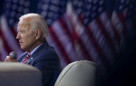 Joe Biden Warns Trump: 'You're Not Going to Destroy Me'