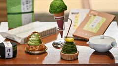 From matcha ice cream to cake and chocolate, producers of traditional Japanese green tea are capitalising on growing global interest in its flavour -- even as demand for the drink declines at home