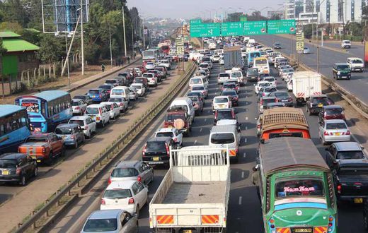 Why you should expect major traffic along Thika Road on Saturday and Sunday