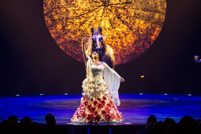 'Luzia': Questions of balance, thrillingly posed and answered