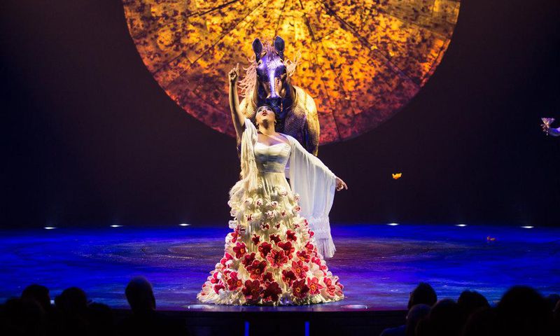 'Luzia': Questions of balance, thrillingly posed and answered