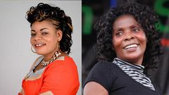 Rose Muhando  with and Annastacia Mukabwa