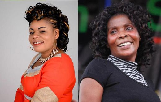 Rose Muhando  with and Annastacia Mukabwa