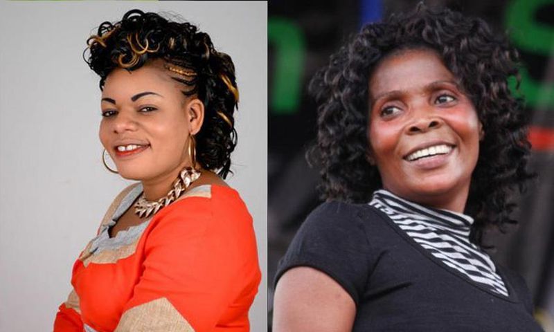 Rose Muhando  with and Annastacia Mukabwa