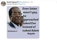 Mutahi Ngunyi's tweet