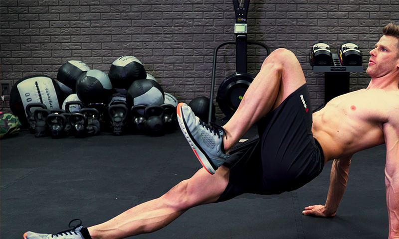 Chisel Your Core With This Glute-Hamstring Workout