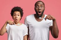 Encourage your partner to brush teeth (The Conversation)