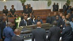 The Late Reginald Mengi's Requiem Mass