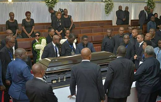 The Late Reginald Mengi's Requiem Mass